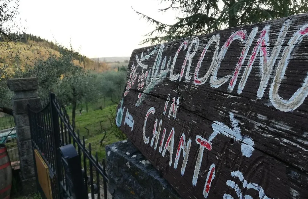 Agriturismo Crocino in Chianti-1